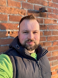 Direktkandidat Wahlkreis 238 Tristan Wolf