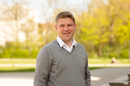 Der Co-Landesvorsitzende der ÖDP Bayern Tobias Ruff Der Co-Landesvorsitzende der ÖDP Bayern Tobias Ruff