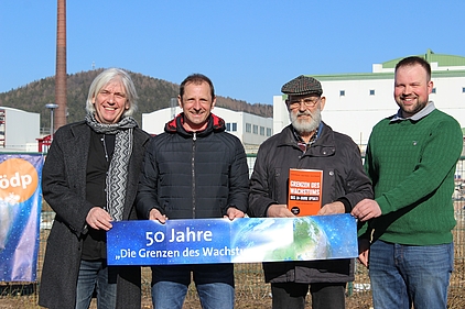Thomas Büchner, Matthias Thumser, Dr. Klaus Klumpers, Tristan Wolf