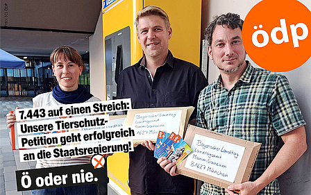 Tobias Ruff, Barbara Niegisch, Steffen Gölzner